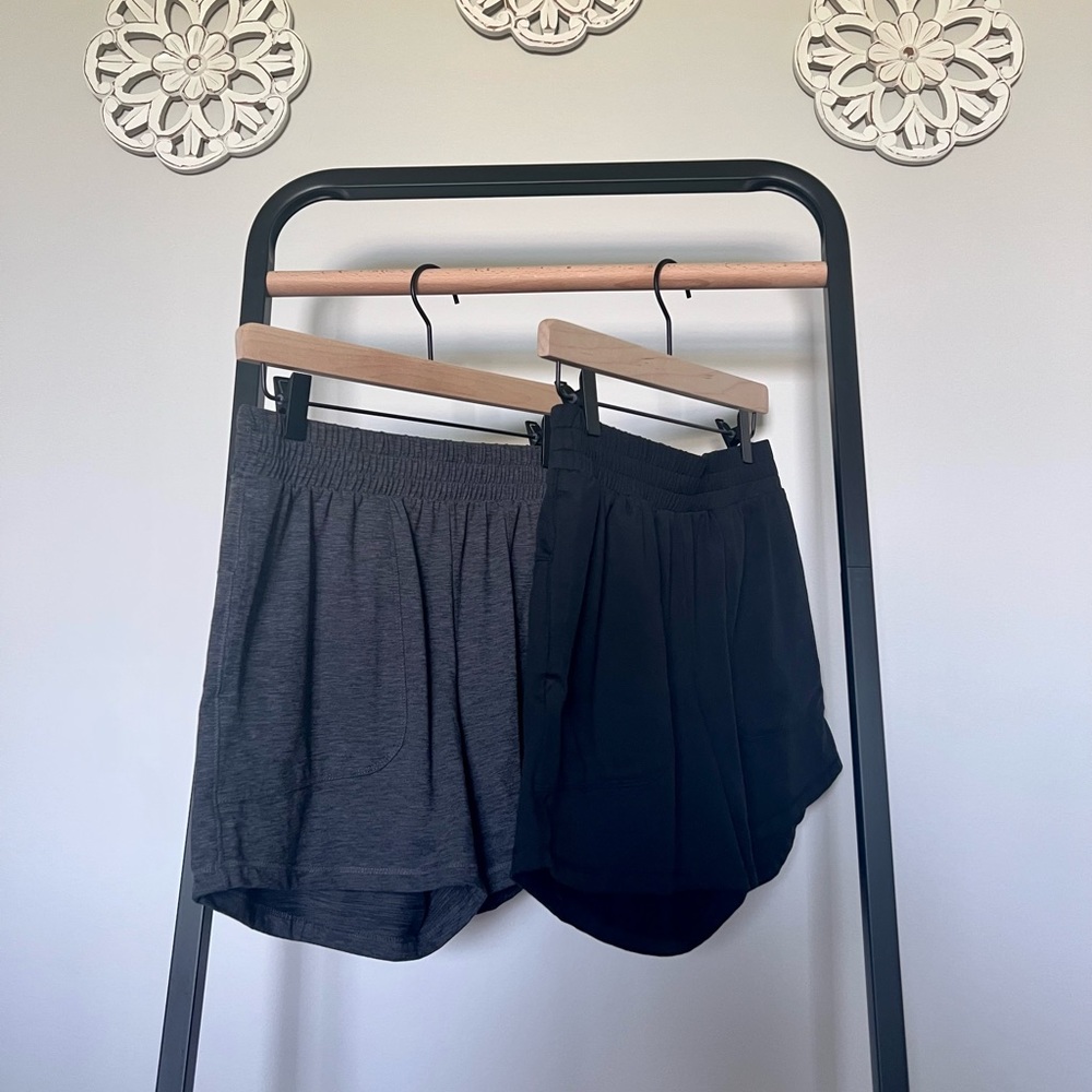 Women’s Mid-rise Knit Shorts 5"
